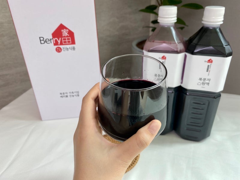 복분자원액먹는법 복분자 라따뚜이만들기