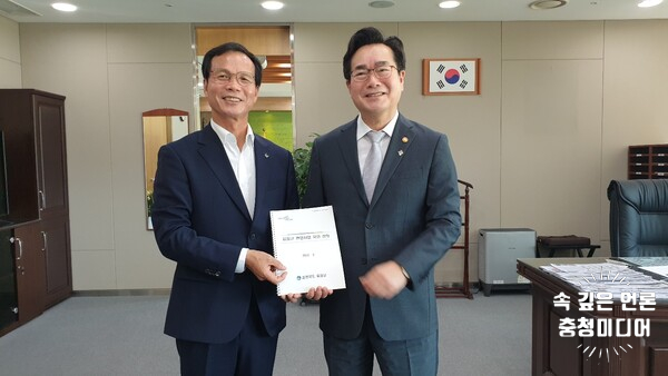  조병옥 음성군수, 중앙부처 방문 지역 현안사업 건의
