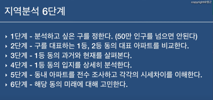 부동산 상승기엔 지역과 평형 중 어느것이 먼저 오를까?