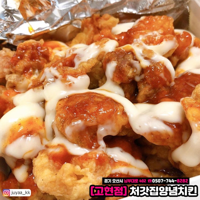 처갓집양념치킨 고현점 사진 1