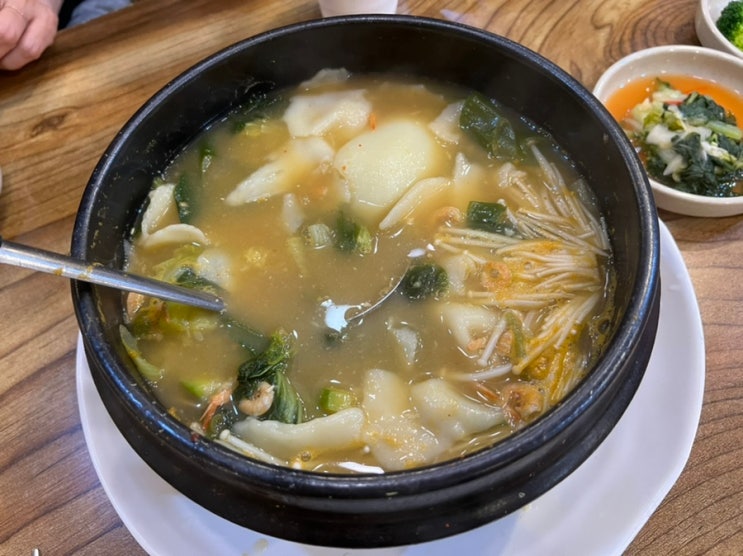 [송도유원지 맛집] 우리가족 당골식당 인천맛집 송도주막 털레기맛집