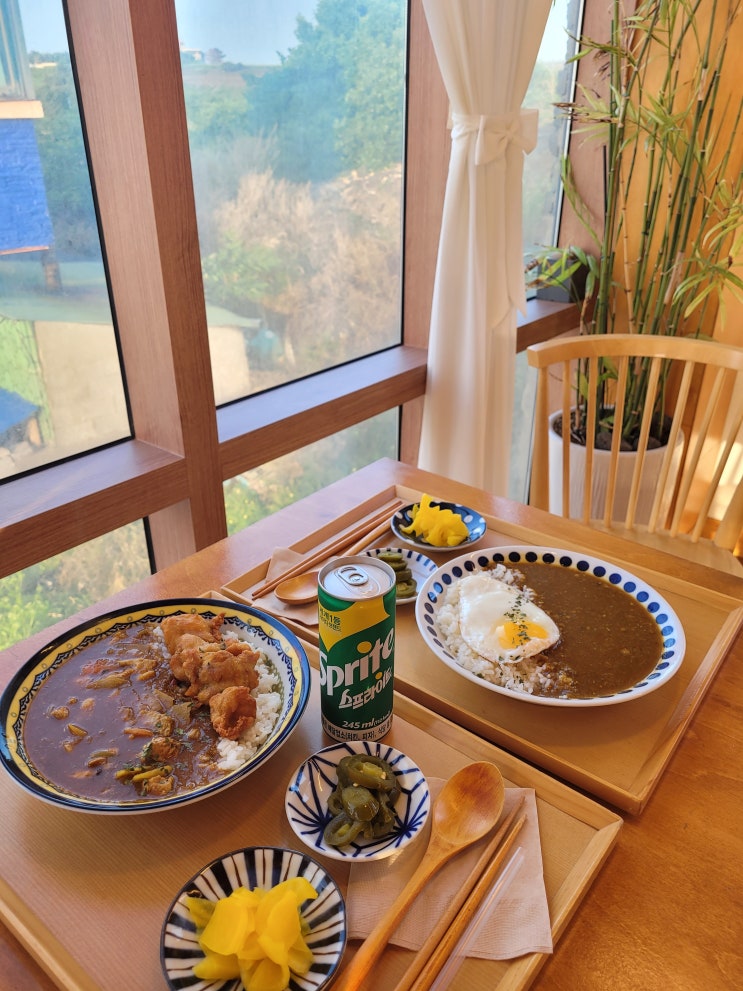  애월해안도로맛집 사이카레 얼큰한 카레 쵝5