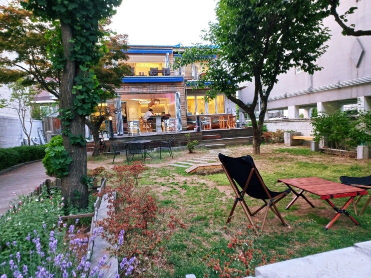  인천 주안동 주안초등학교 카페더큰나무