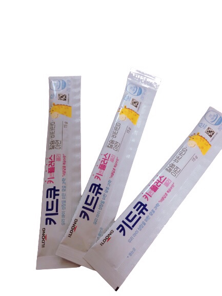  아이 영양제. 키드큐 키즈플러스젤리 일동제약