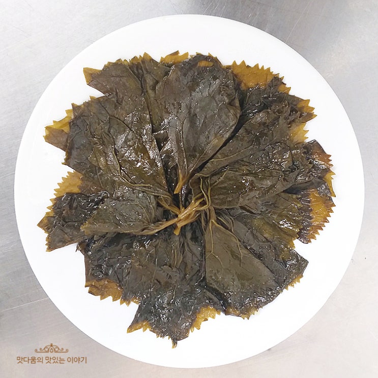  곰취장아찌만드는법 곰취요리 쉬운 장아찌 간장비율