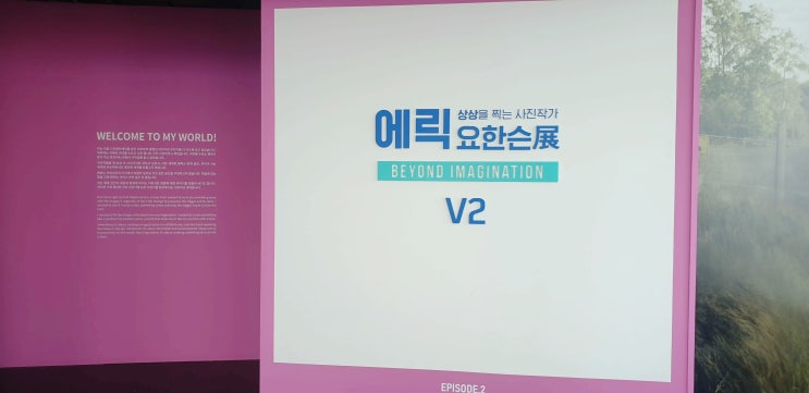  스웨덴 출신의 초현실주의 사진전 63아트 에릭 요한슨 전