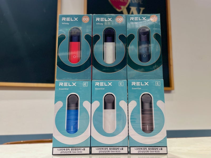 사용법이 간단한 폐쇄형 CSV 전자담배 RELX 전자담배 릴렉스 인피니티 : 네이버 블로그