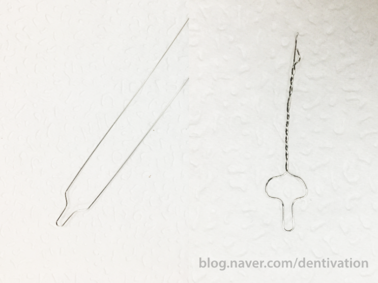 [치과 교정 소재료] 리게이쳐 와이어, 매듭용 철사, ligature wire