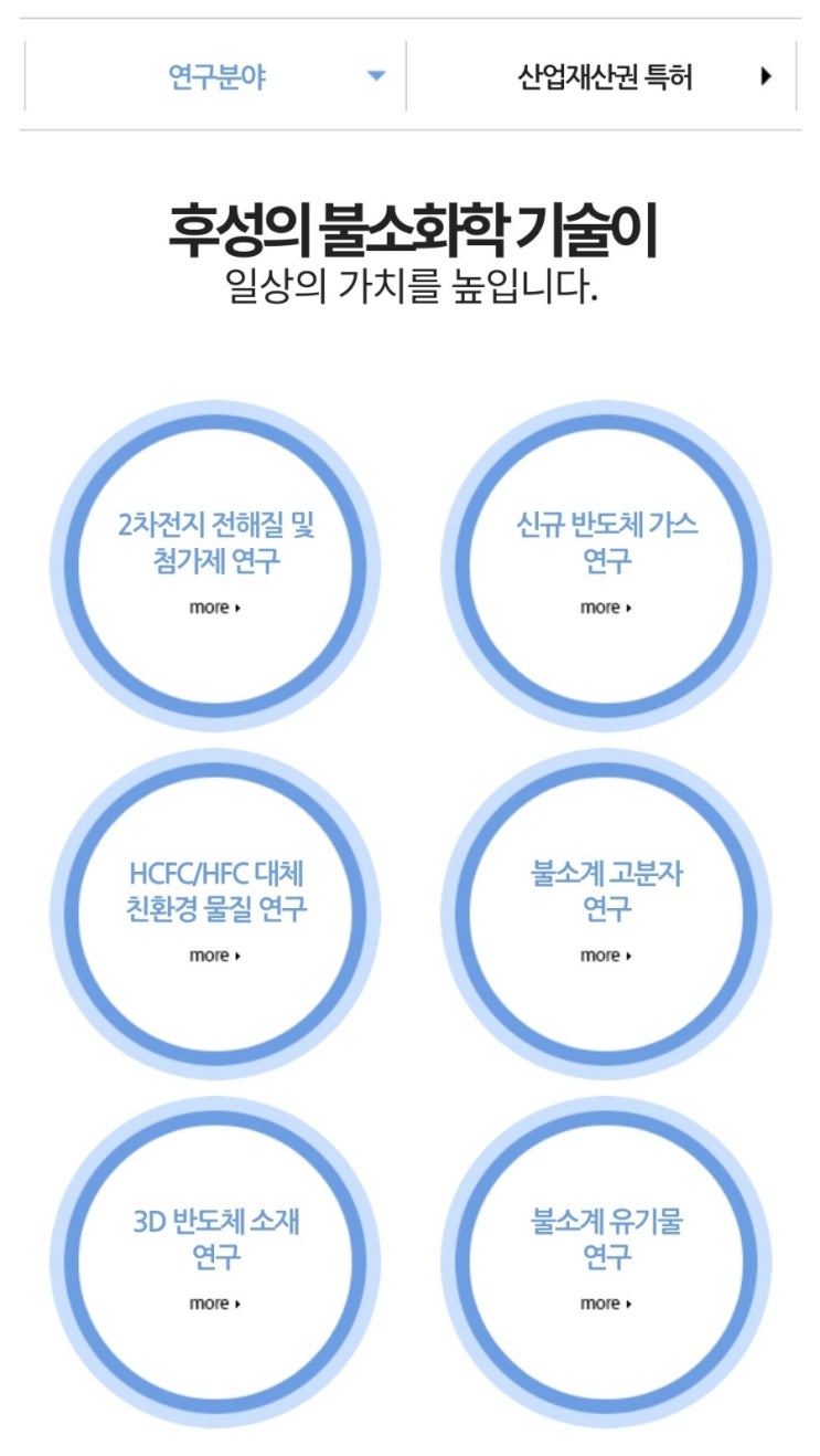 후성 주식을 5주 사보았다. 왜?