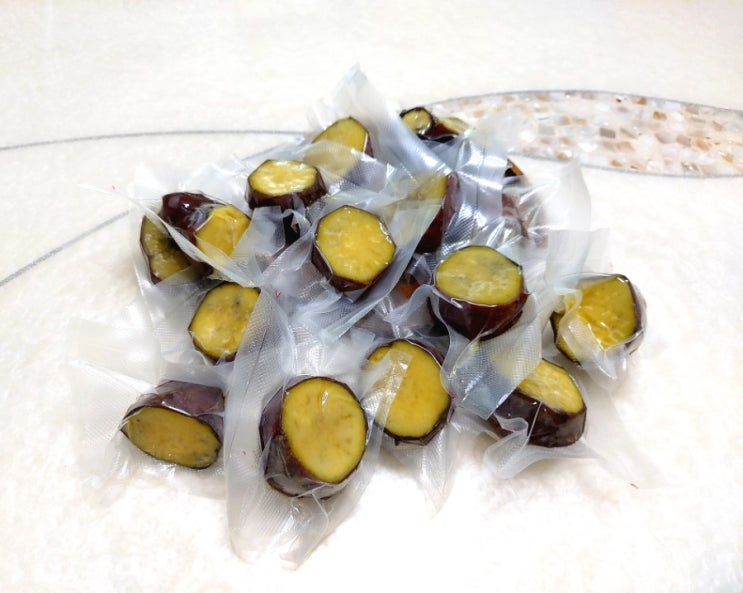  고구마 맛있게 삶는 법과 편의점 순수고구마 집에서 만들기