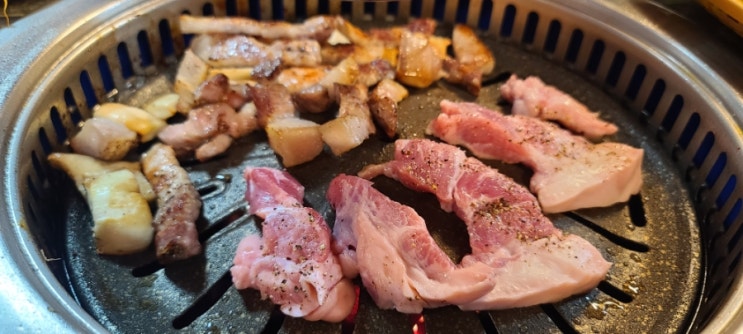  송탄맛집 나만 몰랐던 현지인맛집 옛터삼겹살