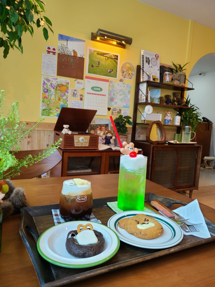  용인 역북동 카페 리토도 스튜디오 소품샵 & 디저트 카페