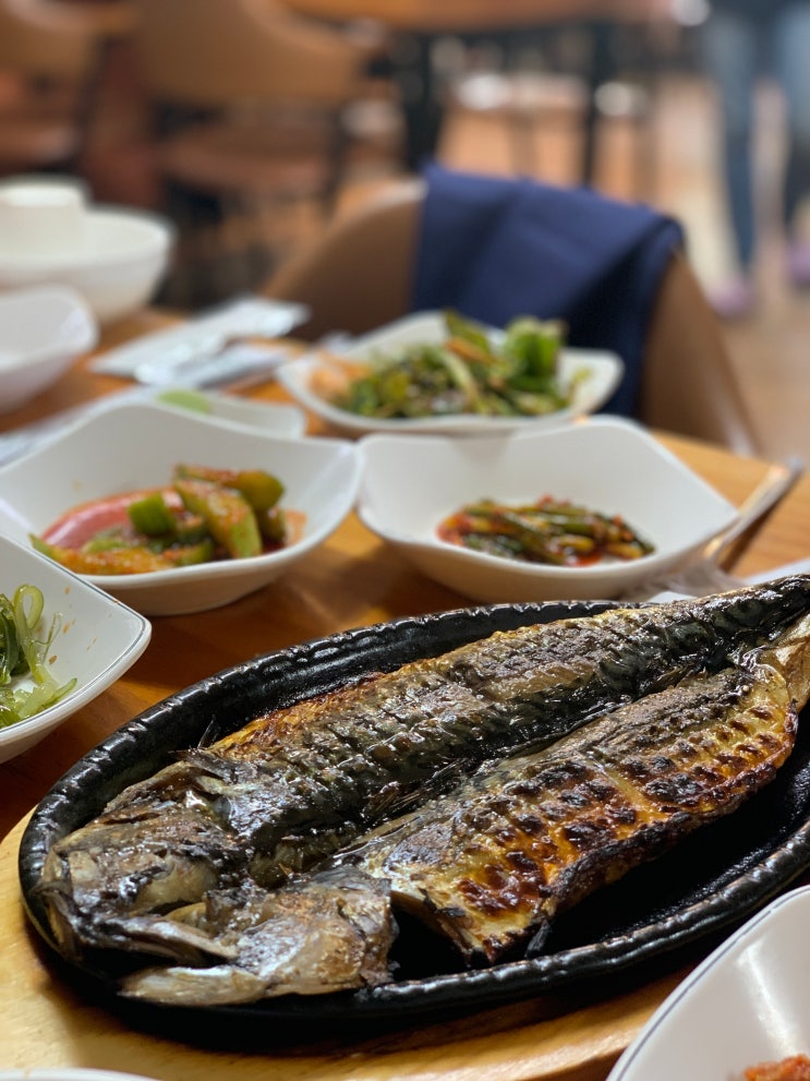  풍어 생선구이 연탄불 생선구이 전문점, 가벼운 점심식사로 추천!