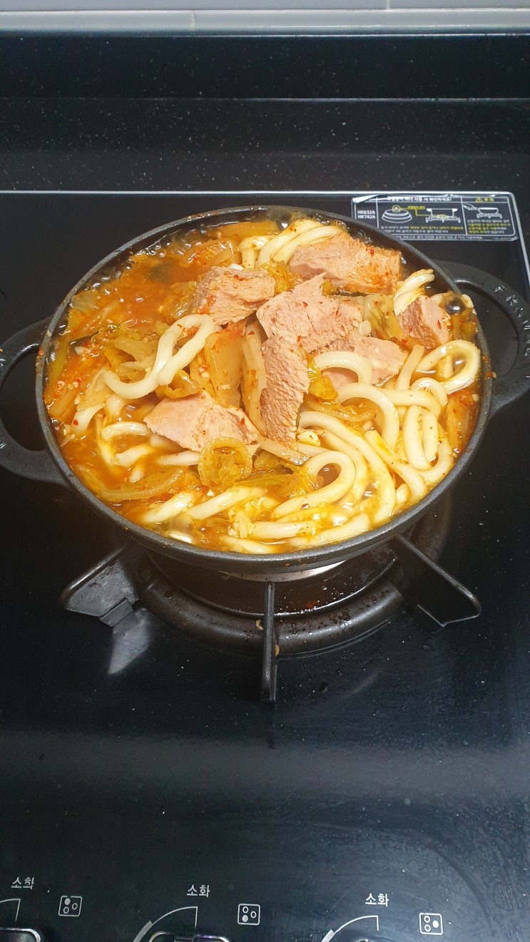 김치부대찌개