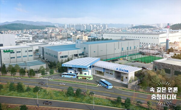  충북도, 수소전환 사회 선도 ... 충전소 구축 전국 '최고'