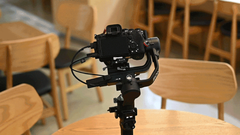 미러리스 짐벌 추천! DJI 로닌 RSC2와 소니 A7M4 궁합 찰떡! 레이븐아이 세팅방법까지 알려줌!