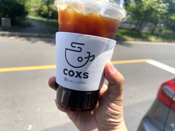  제주 도남동 카페 콕스, 아침부터 커피를 즐기세요