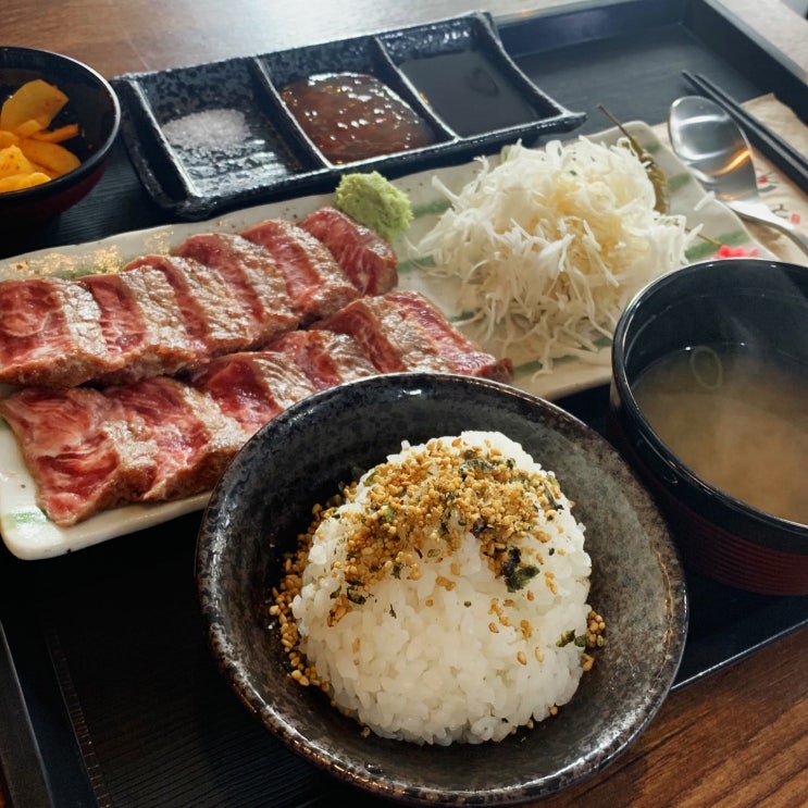  후라토식당 수유점에서 근사한 식사, 수유 밥집