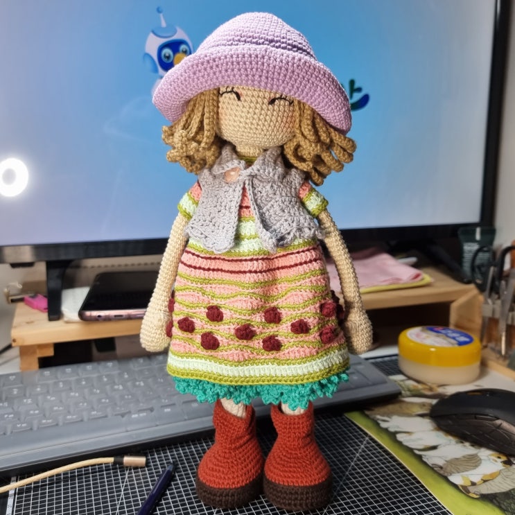  내돈내산 : Doll PIA by CAROcreated design : 카로 인형 시리즈