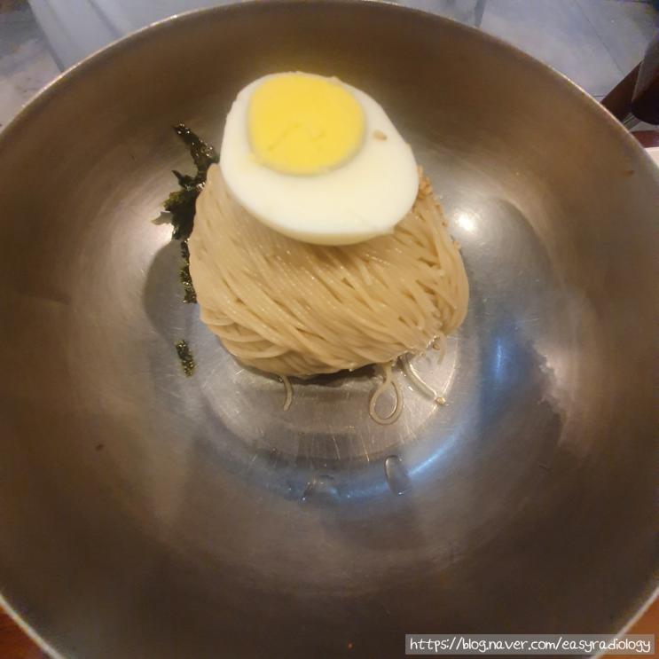 여름 별미 "(용인 메밀래) 막국수"