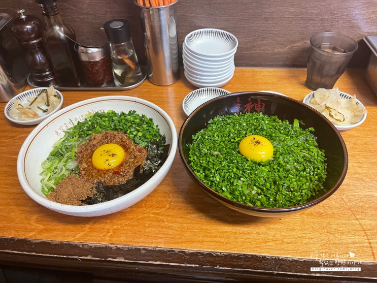  서울 서촌 칸다소바 경복궁점 아부라소바, 마제소바 추천