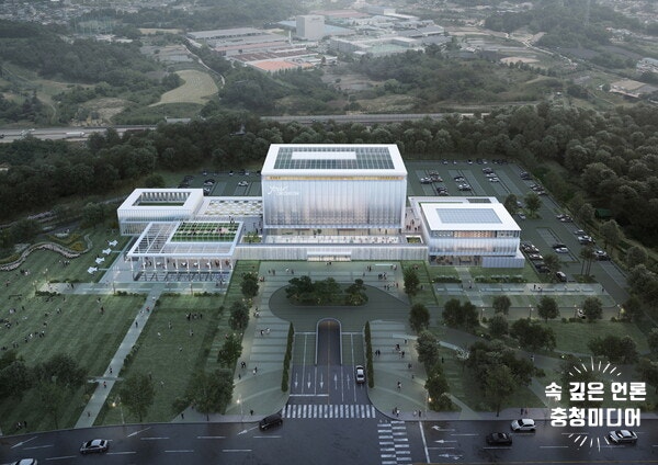  옥천군 신청사 설계 공모 당선작 선정...2023년 하반기 착공