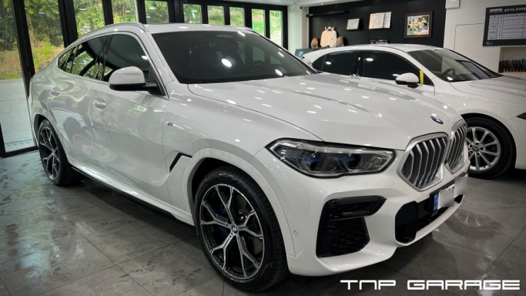 BMW X6 후퍼옵틱 프나세 시공기 - 티앤피개러지