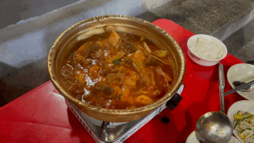  수원 송죽동 맛집 빈대떡과찜 매운갈비찜 맛있어요