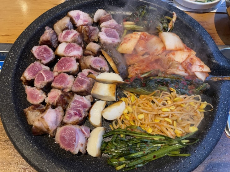  [대구 동천동] 이베리코가 맛있는 팔거역 맛집 <꽃돼지식당 칠곡3지구점>