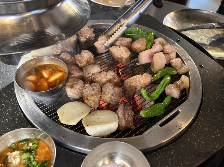 [사당역맛집] 인기많은 고기집 사당돈