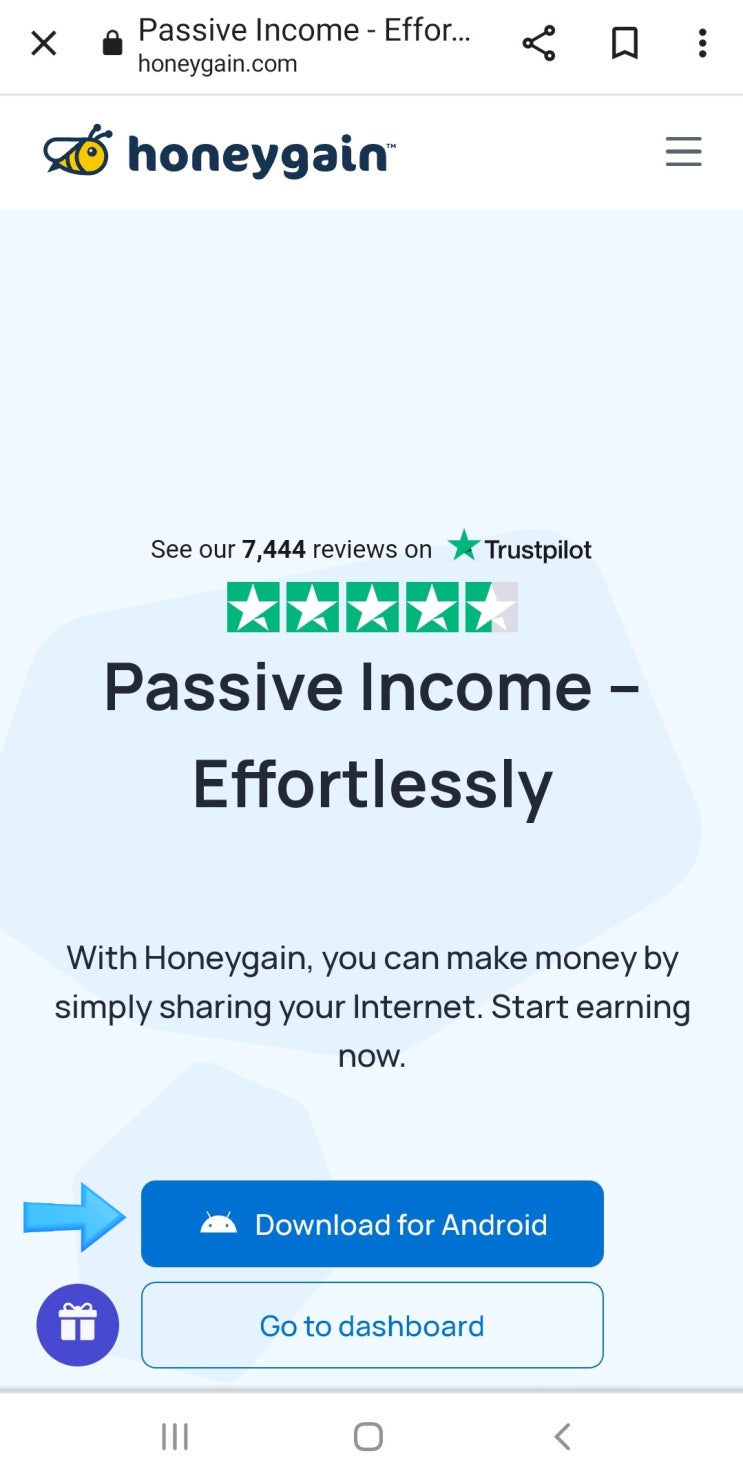  허니게인(Honeygain)스마트폰 추가/설정+꿀팁!