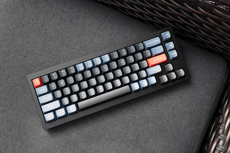  키크론 Q2 풀 알루미늄 프리미엄 QMK/VIA 커스텀 키보드