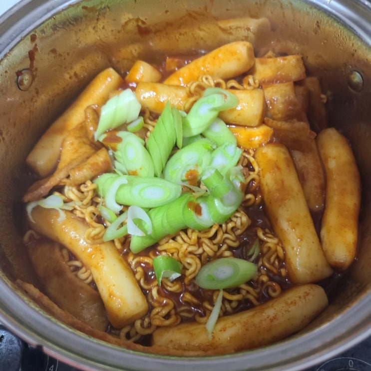  똑떡 마법가루로 간편하고 맛있는 떡볶이 밀키트 추천 - 똑이네떡볶이
