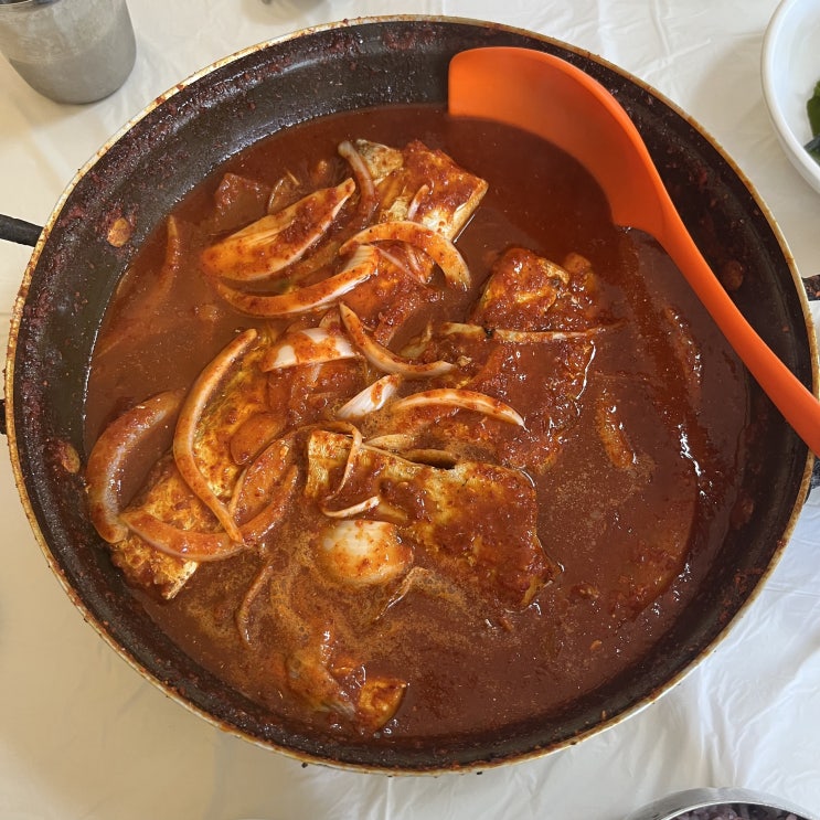  전남 여수시 돌산 갈치조림기똥차게맛있는집