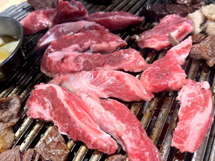  [서울/강남구청역]청계산 갈비살 "갈비살, 토시살, 차돌박이, 돼지갈비, 껍데기" 논현동 고기 맛집 (종류별로 맛 본 솔직 후기)
