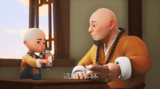 <一禅小和尚 ep21.师父，我还放不下，怎么办啊?>스승님 아직 그리운 마음을 내려 놓을 수 가 없는데 어쩔요?ccc