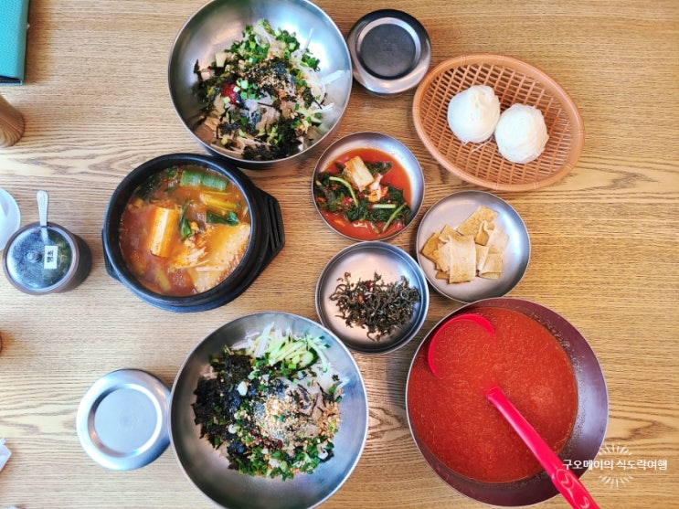  포항 물회 맛집  신선함이 가득했던 환여횟집