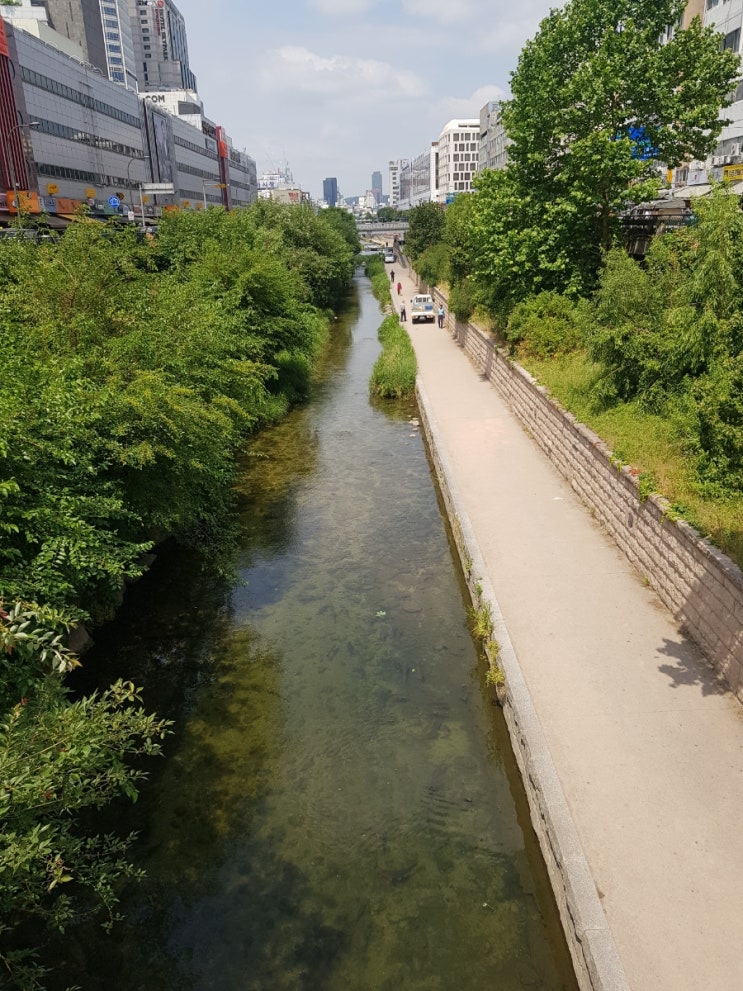  서울의 관광명소 청계아띠