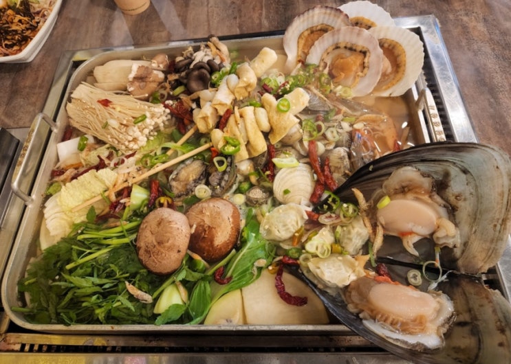  [의정부신곡동맛집] 의정부 횟집 불타는조개구이&회에서 조개찜 먹고 왔어요:)