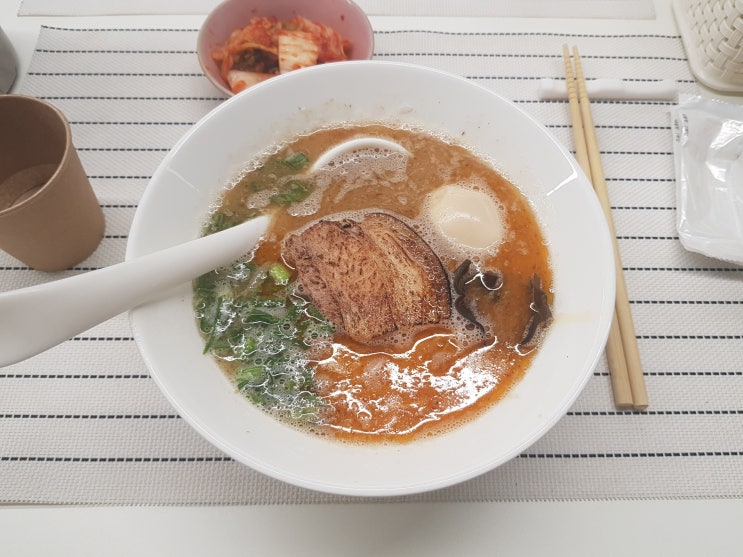  약수역 맛집 129라멘하우스! 교카이 매운 돈코츠 라멘 후기~