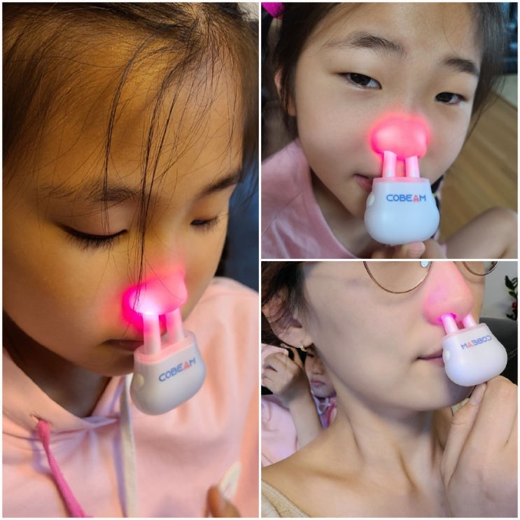  코빔 가정용 비염치료기 집에서 관리하는 알레르기비염증상