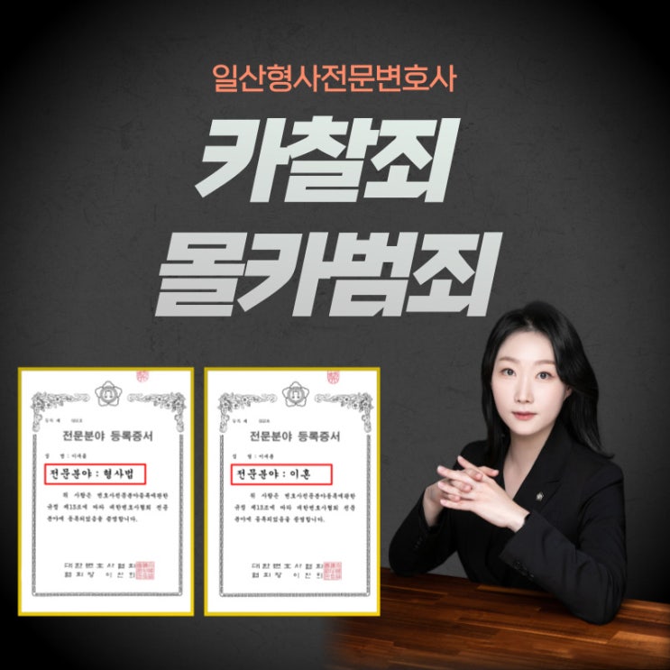  일산형사전문변호사 몰카촬영범죄