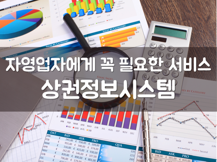  자영업자에게 꼭 필요한 서비스 - 상권정보시스템