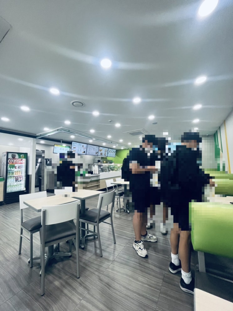  써브웨이 청주분평점