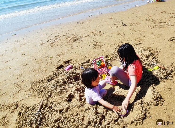  [블챌] 1째 주간일기 - 9주년 결혼기념일 용두 해수욕장 대천해수욕장