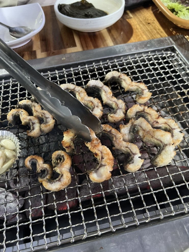  서오릉 맛집, 장어구이, 찐 단골 리뷰 <서오릉 통큰장어> 장어, 장어탕, 냉모밀