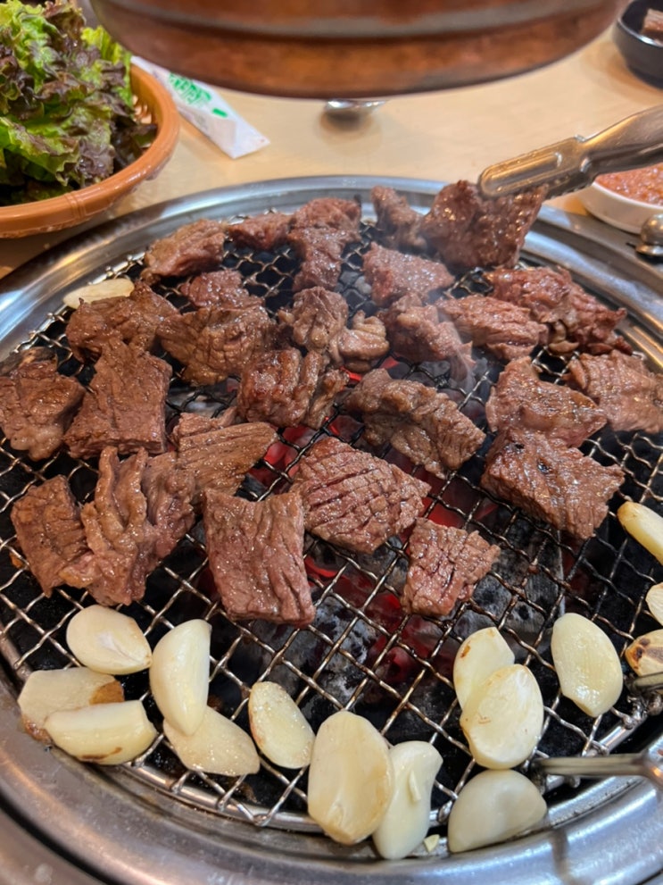  은평구, 구산동, 구산역 맛집, 갈비 <연천갈비> 돼지갈비, 소갈비, 비빔냉면, 묵사발