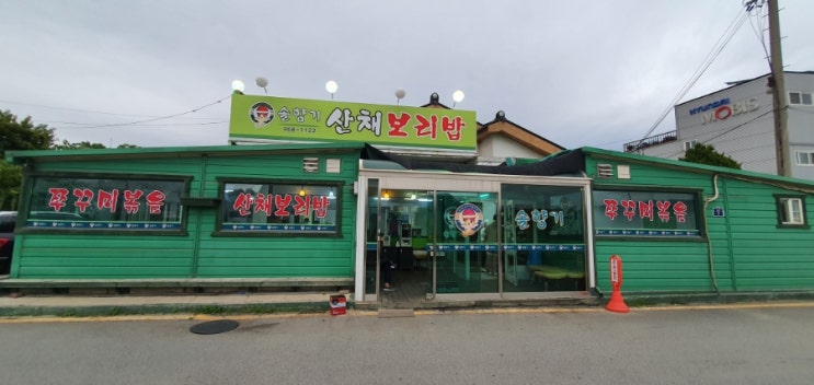  고양맛집;)불향기느끼는 솔향기 쭈꾸미볶음과 산채보리밥