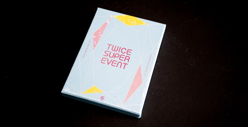 TWICE Super Event DVDパッケージ開封