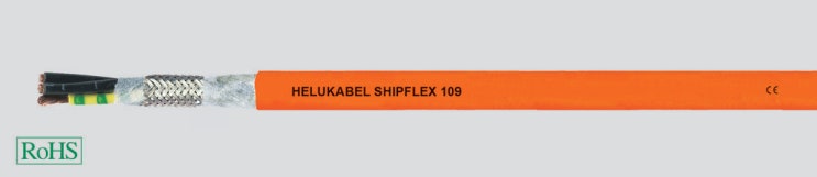 SHIPFLEX 109 cable for drag chain halogen-free